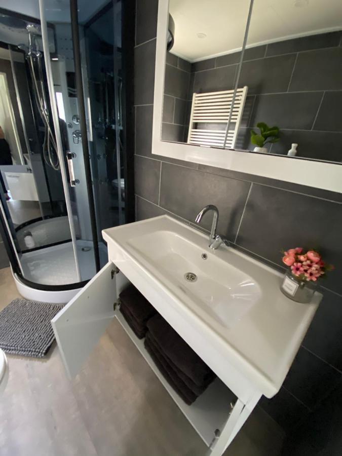 Luxe Chalet 146 Putten Exterior foto